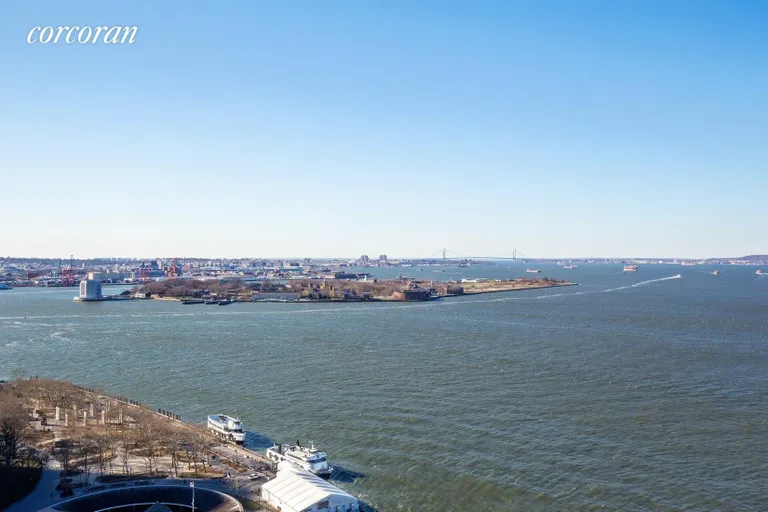 New York City Real Estate | View 10 West Street, 27E | Direct Southern Harbor Views | View 13