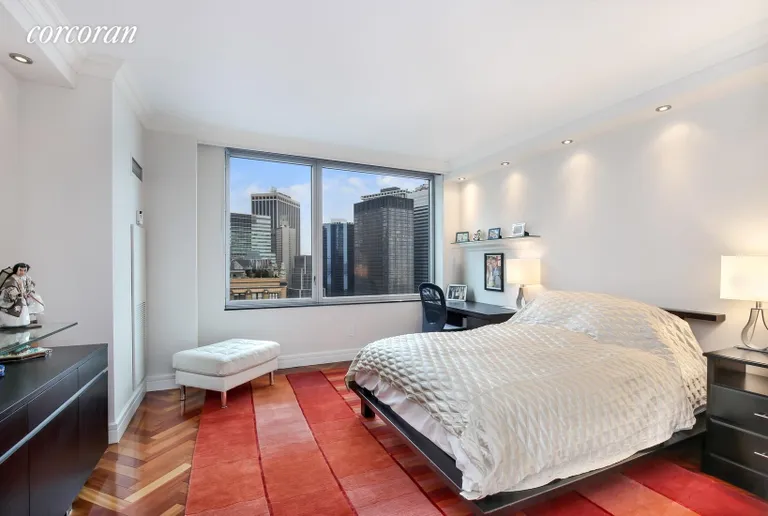 New York City Real Estate | View 10 West Street, 27E | 2nd Bedroom | View 11