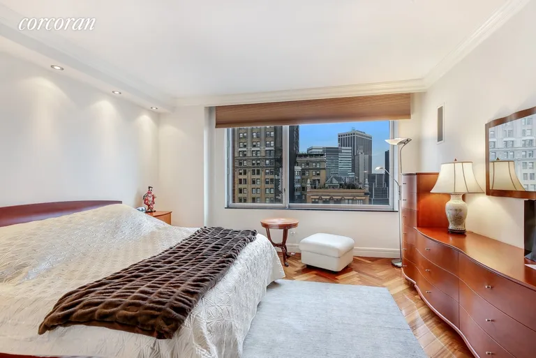 New York City Real Estate | View 10 West Street, 27E | 3rd Bedroom | View 12