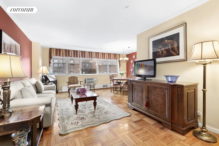 New York City Real Estate | View 63 East 9th Street, 6P | 1 Bed, 1 Bath | View 1