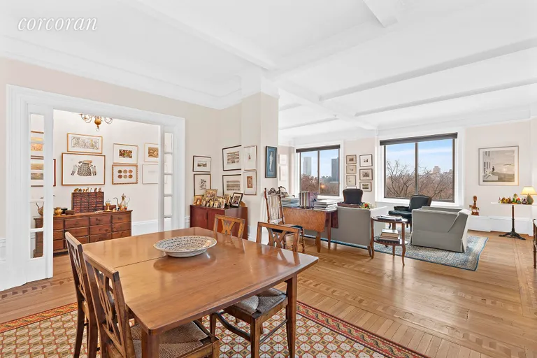 New York City Real Estate | View 333 Central Park West, 82 | Dining Room Potential Convertible Third Bedroom | View 3