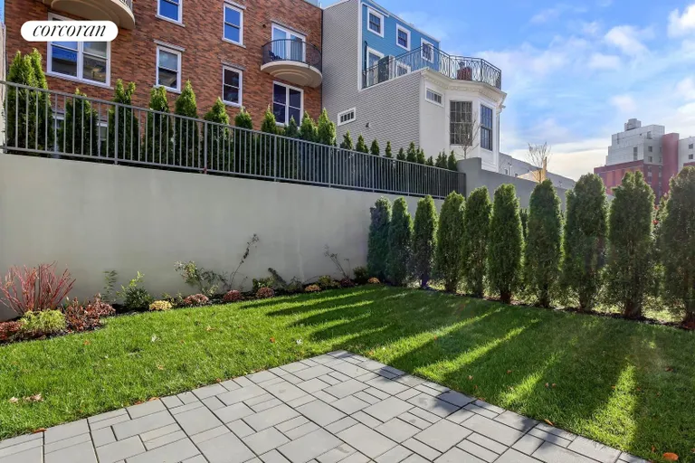 New York City Real Estate | View 171 S Portland Avenue, Garden A | Sunny Landscaped Yard | View 2