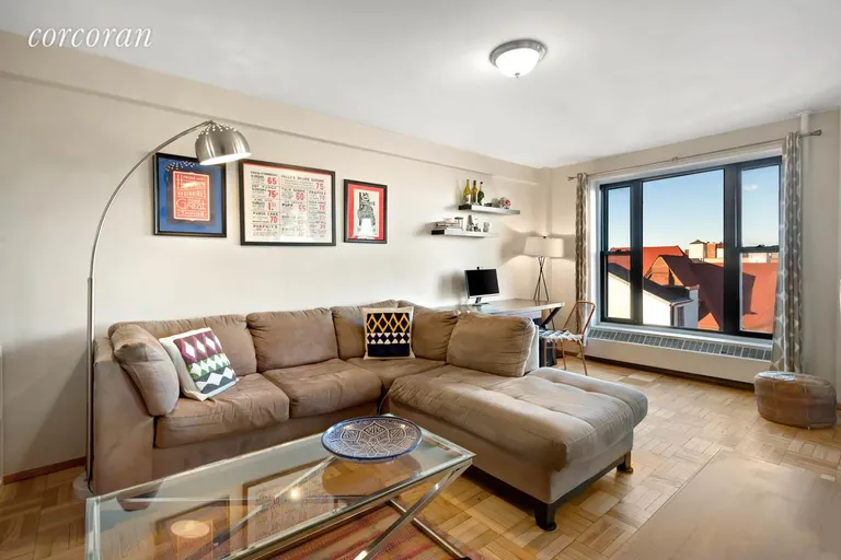 New York City Real Estate | View 325 Clinton Avenue, 8A | Sunlight and Views! | View 2