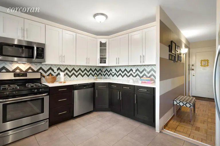 New York City Real Estate | View 325 Clinton Avenue, 8A | Designer Kitchen | View 3