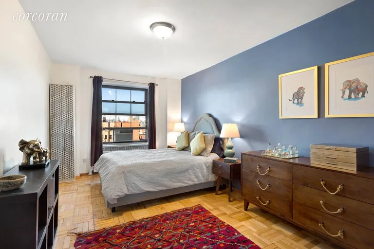 New York City Real Estate | View 325 Clinton Avenue, 8A | Huge Bedroom! | View 4
