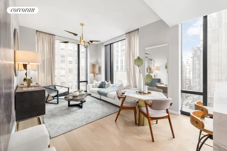 New York City Real Estate | View 277 Fifth Avenue, 24B | room 1 | View 2