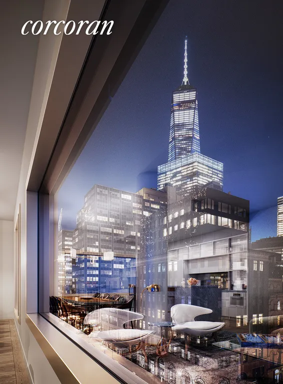 New York City Real Estate | View 30 Warren Street, 4C | 2 Beds, 2 Baths | View 1