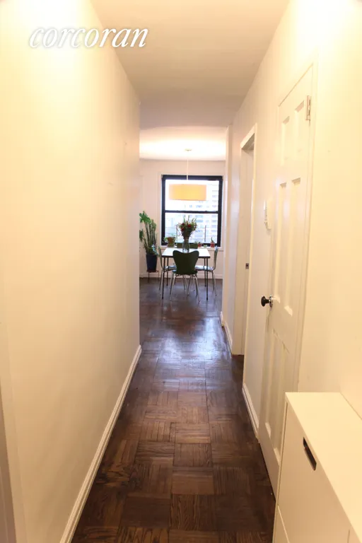 New York City Real Estate | View 205 Clinton Avenue, 10D | Foyer Entry | View 5