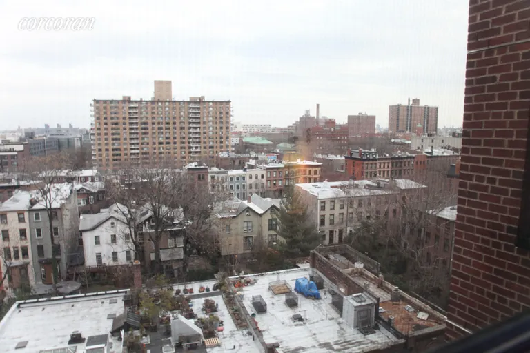 New York City Real Estate | View 205 Clinton Avenue, 10D | View from bedroom | View 11