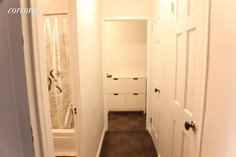 New York City Real Estate | View 205 Clinton Avenue, 10D | Hallway with two closets | View 9