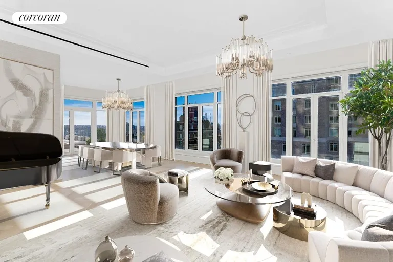 New York City Real Estate | View 40 East End Avenue, PH15 | 4 Beds, 4 Baths | View 1