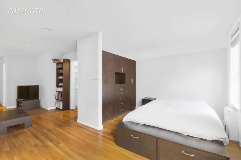 New York City Real Estate | View 25 West 13th Street, 3CN | Alcove sleeping area / Living Room | View 3