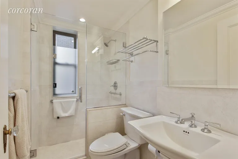 New York City Real Estate | View 30 Beekman Place, 4B | Bathroom | View 5