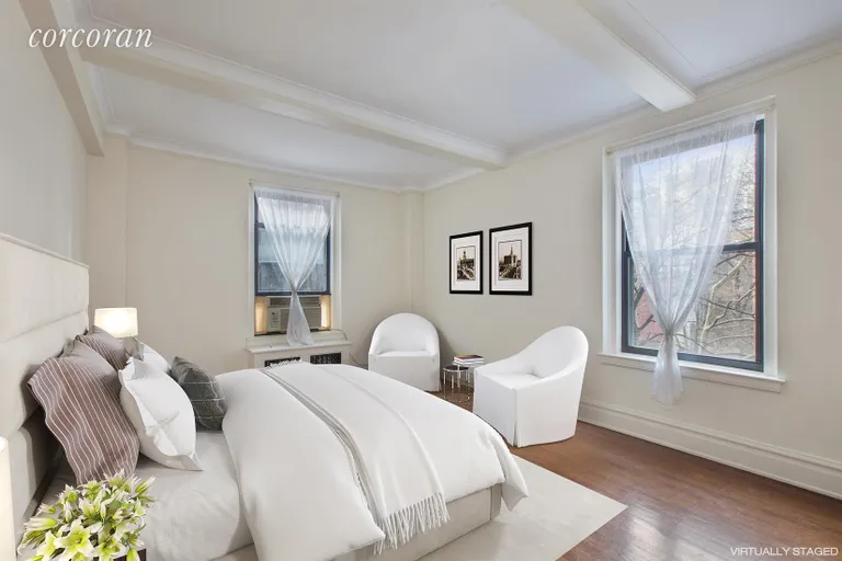 New York City Real Estate | View 30 Beekman Place, 4B | Bedroom | View 3
