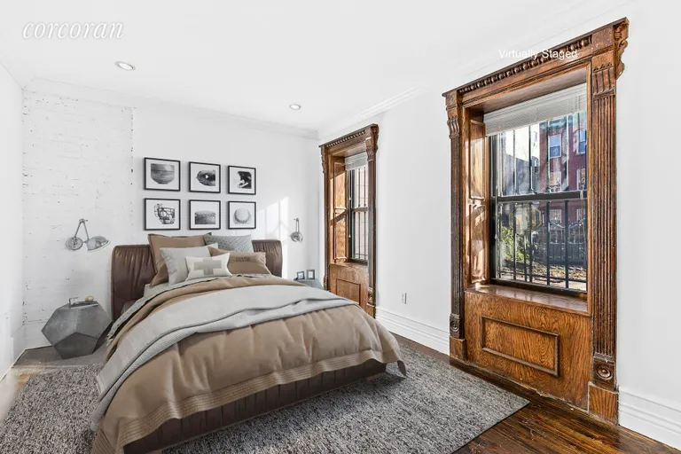 New York City Real Estate | View 839 Greene Avenue, 1 | master bedroomfinal | View 7