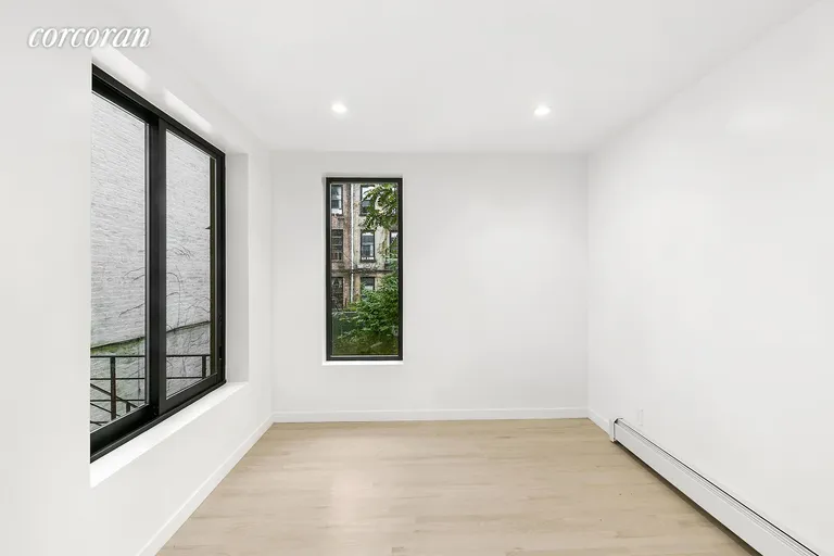 New York City Real Estate | View 158 Carlton Avenue, 1 | Parlor Study over looking garden | View 6