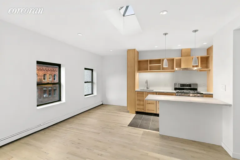 New York City Real Estate | View 158 Carlton Avenue, 3 | 2 Beds, 1 Bath | View 1
