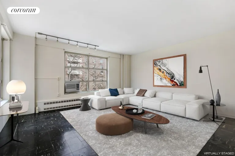 New York City Real Estate | View 362 Henry Street, 2F | Living Room | View 8