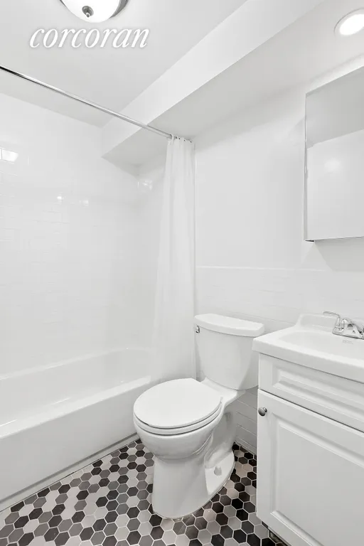 New York City Real Estate | View 5-7 Minetta Street, 2B | New Bathroom | View 4