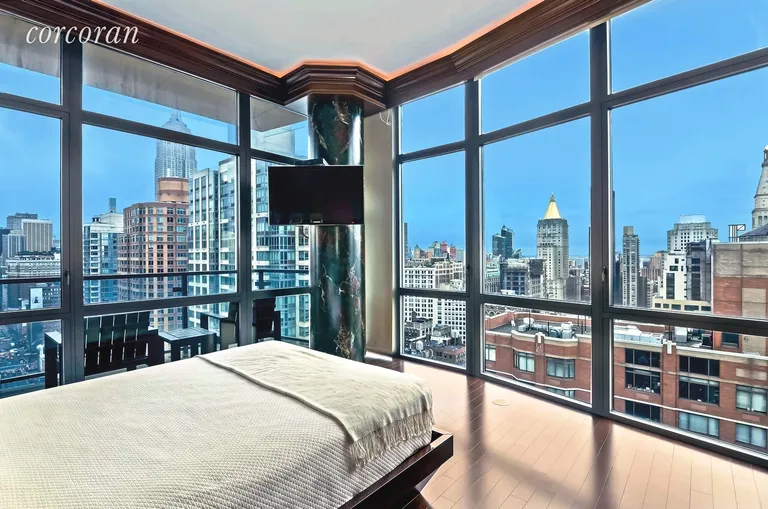 New York City Real Estate | View 101 West 24th Street, 31E | Master | View 3