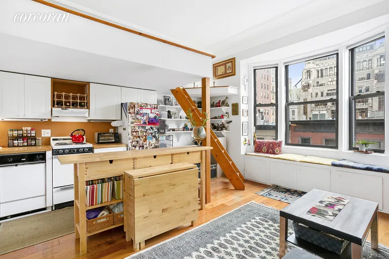 New York City Real Estate | View 140 West 69th Street, 57A | 1 Bath | View 1