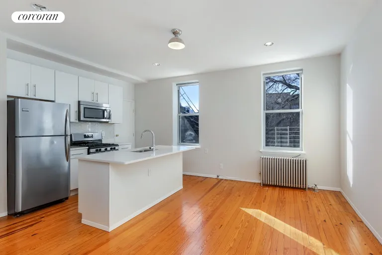 New York City Real Estate | View 194 President Street, 4 | 2 Beds, 1 Bath | View 1