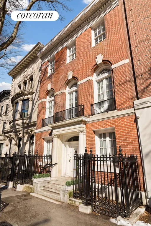 New York City Real Estate | View 633 2nd Street | 25 foot Red Brick Neo-Georgian Mansion  | View 16