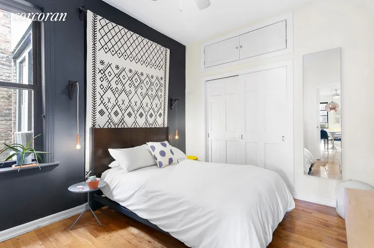 New York City Real Estate | View 382 Prospect Place, 17 | Bright and Beautiful Master Bedroom  | View 3