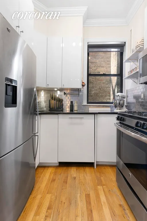 New York City Real Estate | View 382 Prospect Place, 17 | Modern Kitchen  | View 5