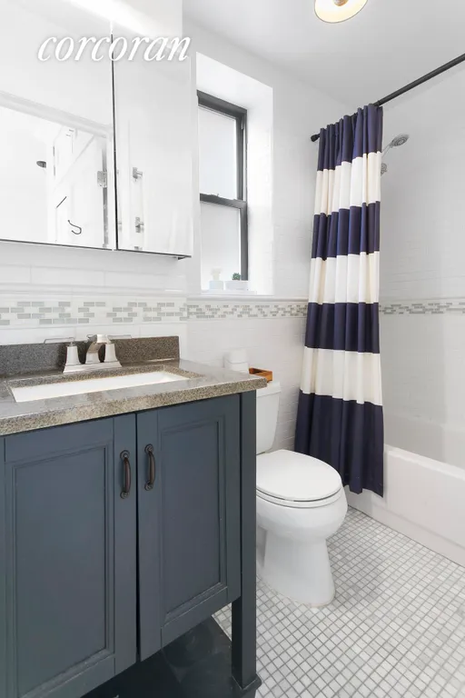 New York City Real Estate | View 382 Prospect Place, 17 | Sparkling Bathroom  | View 6