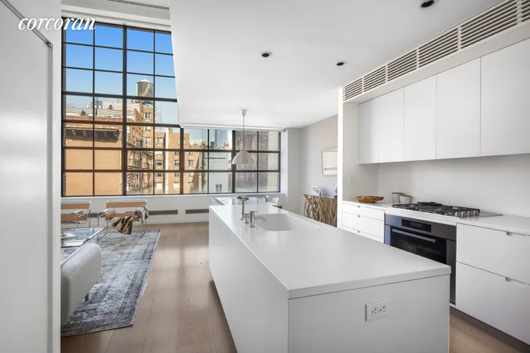 New York City Real Estate | View 456 West 19th Street, 4-5A | 3 Beds, 2 Baths | View 1