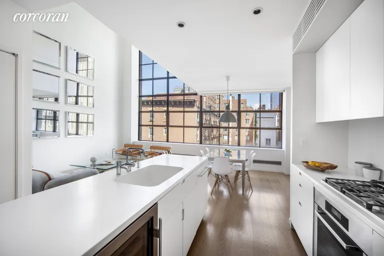 New York City Real Estate | View 456 West 19th Street, 4-5A | room 2 | View 3