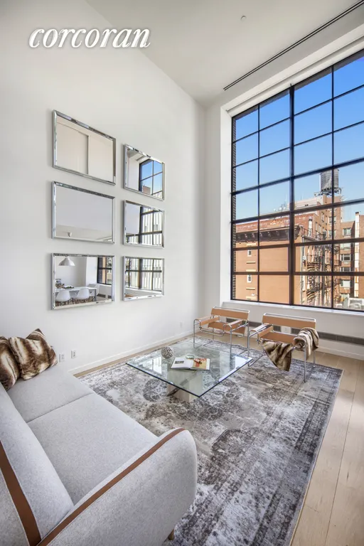 New York City Real Estate | View 456 West 19th Street, 4-5A | room 3 | View 4
