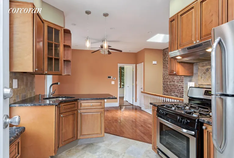 New York City Real Estate | View 186 29th Street, 2 | Open Kitchen | View 2