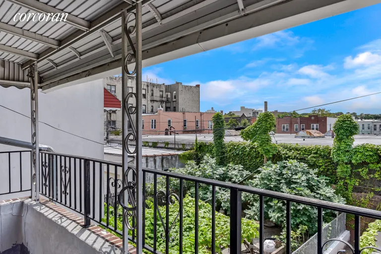New York City Real Estate | View 186 29th Street, 2 | Private Terrace | View 3
