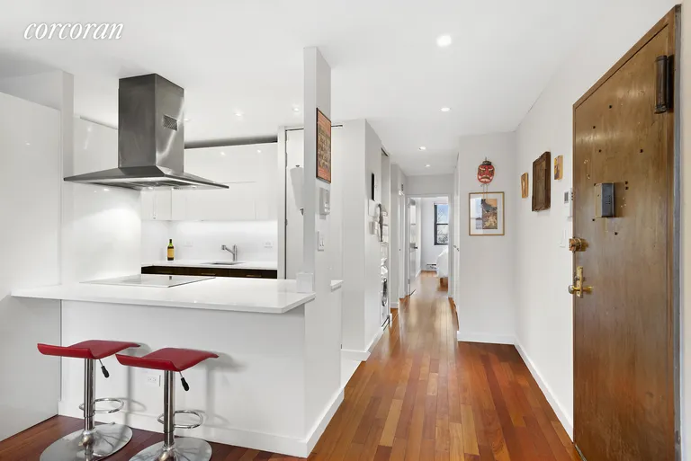 New York City Real Estate | View 379 West Street, 4B | Open Kitchen | View 3