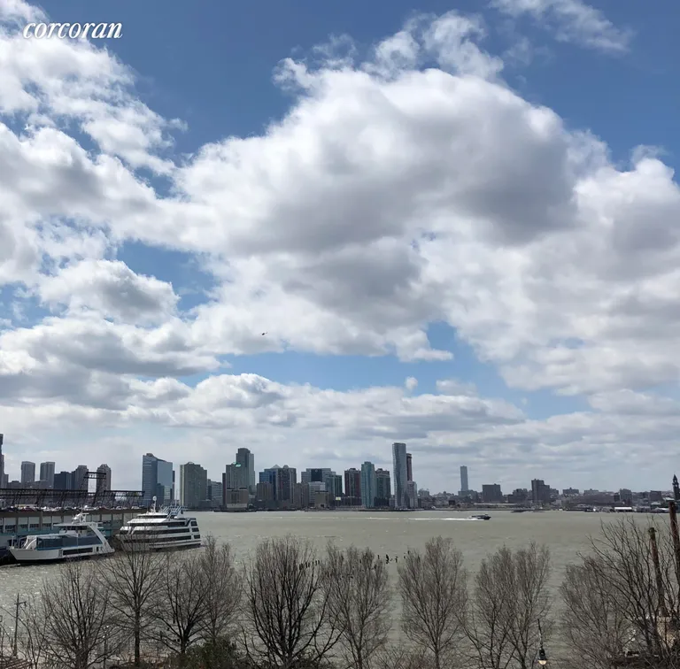 New York City Real Estate | View 379 West Street, 5B | Window View Of Hudson River | View 10