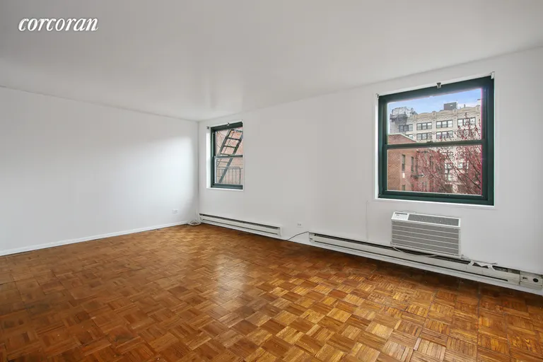 New York City Real Estate | View 379 West Street, 5B | Looking towards Dining Area | View 3