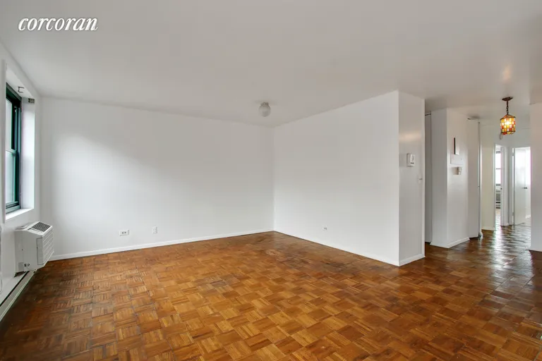 New York City Real Estate | View 379 West Street, 5B | Looking towards Living Area | View 4