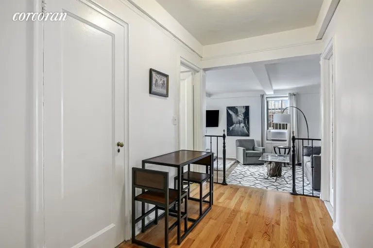 New York City Real Estate | View 299 West 12th Street, 7H | Entry Foyer/Dining Space | View 3