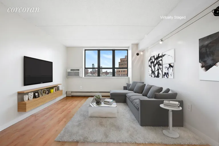 New York City Real Estate | View 300 West 110th Street, 16G | 1 Bed, 1 Bath | View 1