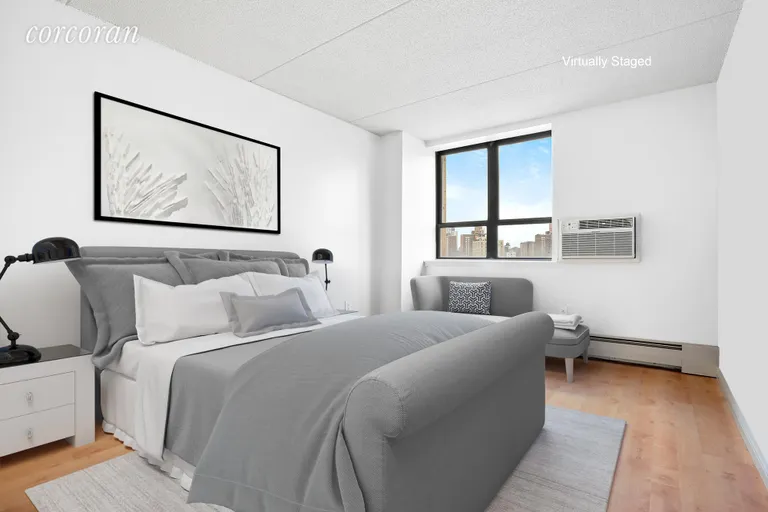 New York City Real Estate | View 300 West 110th Street, 16G | 300West110thStreetApt16GNewYork100264bedroomfinal02 | View 4