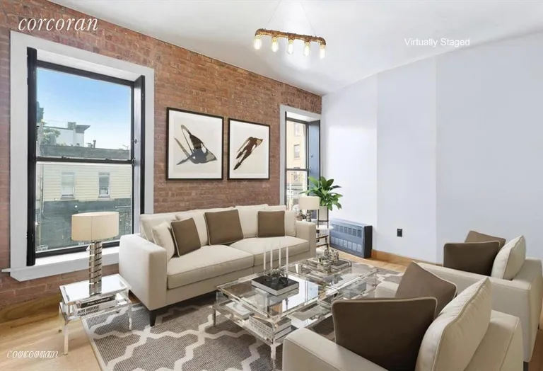 New York City Real Estate | View 474 Halsey Street, 1L | 3 Beds, 2 Baths | View 1