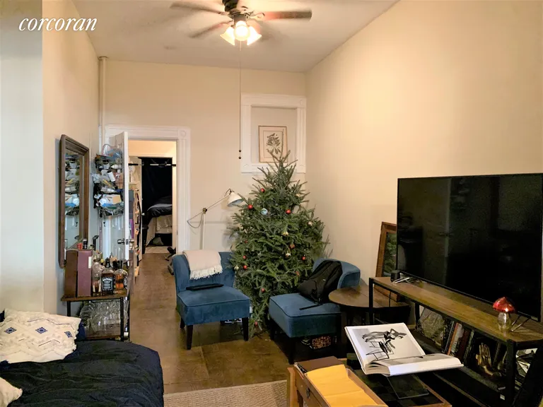 New York City Real Estate | View 373 Menahan Street, 1L | 1 Bed, 1 Bath | View 1