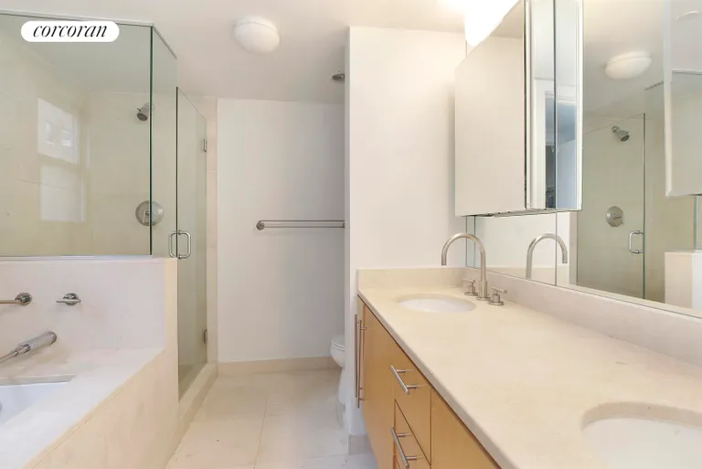 New York City Real Estate | View 401 Hicks Street, B4F | Master Bathroom | View 8