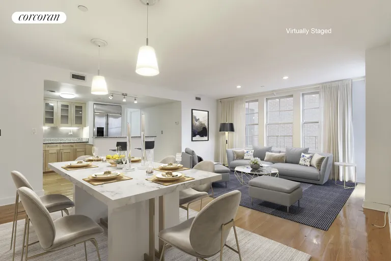 New York City Real Estate | View 401 Hicks Street, B4F | 2 Beds, 2 Baths | View 1