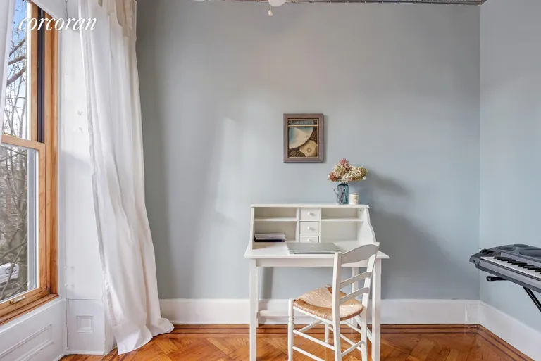 New York City Real Estate | View 135 Clinton Avenue, 3A | Home Office or Nursery | View 7