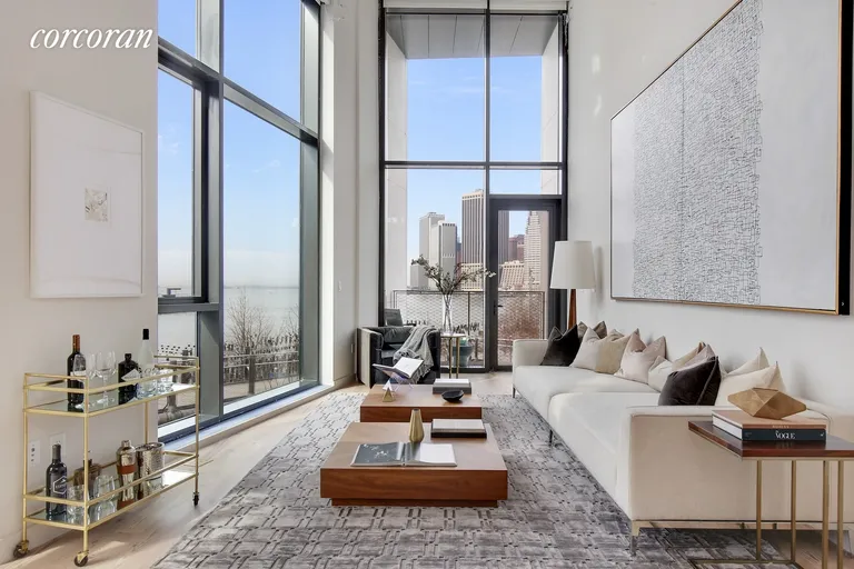 New York City Real Estate | View 90 Furman Street, N415 | 3 Beds, 3 Baths | View 1