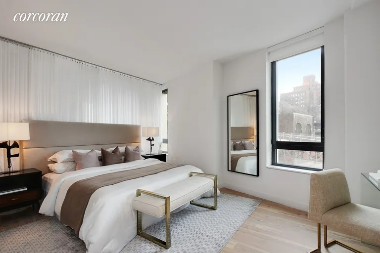 New York City Real Estate | View 90 Furman Street, N415 | Stunning Master Suite | View 5