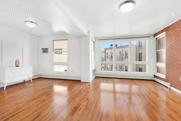 New York City Real Estate | View 221 North 11th Street, 3 | 2 Beds, 1 Bath | View 1